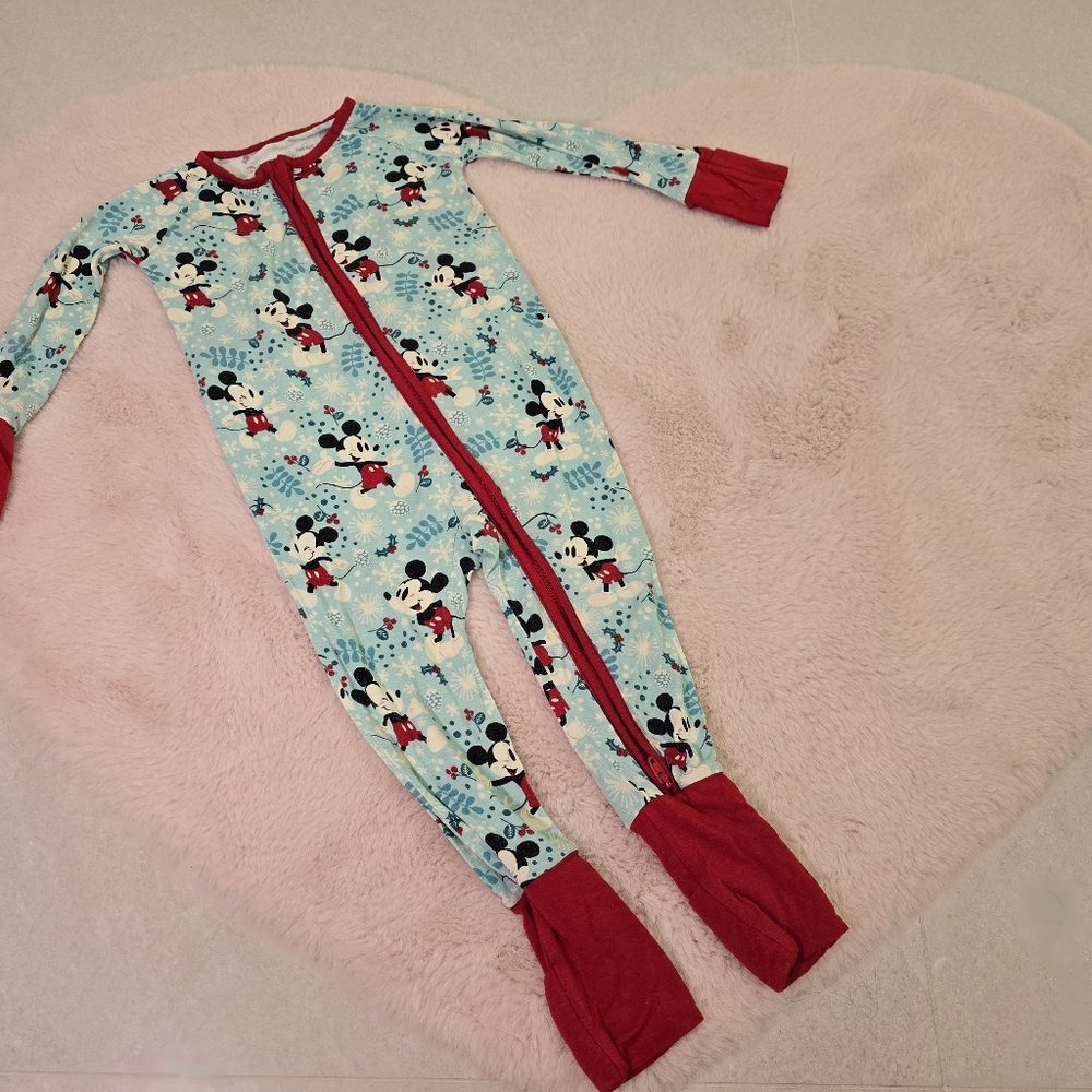 Little Sleepies Disney Mickey Winter Wonderland Zippy